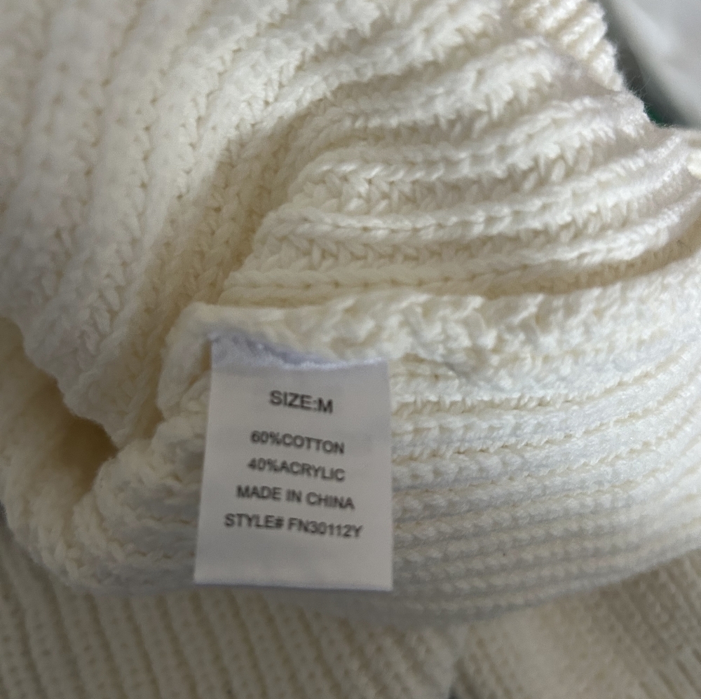 Fashion NOVA Varsity Blues Sweater Medium - Picture 6 of 7